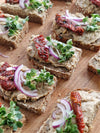 51. Veganer Schmalzaufstrich