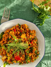 52. Bulgursalat mit Rucola
