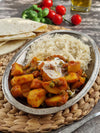 63. Aloo Matar mit Basilikum