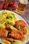 08. Tofu-Scheiben in Cornflakes