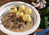 28. Champignonsauce mit Forest Spoon